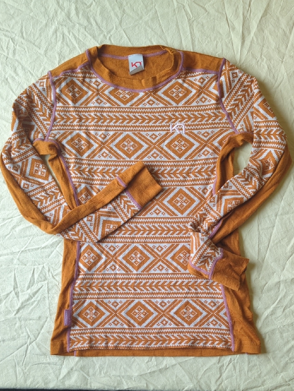S (XS) Kari Traa Wool LS